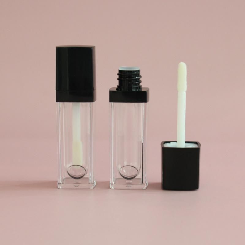 Unique Design Lip Gloss Tube Square Lip Gloss Packaging