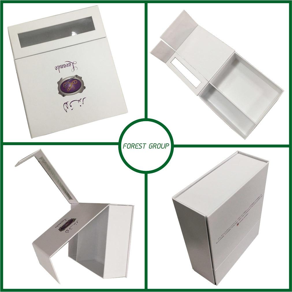 Luxury Handmade Custom Magnetic Closure Gift Box