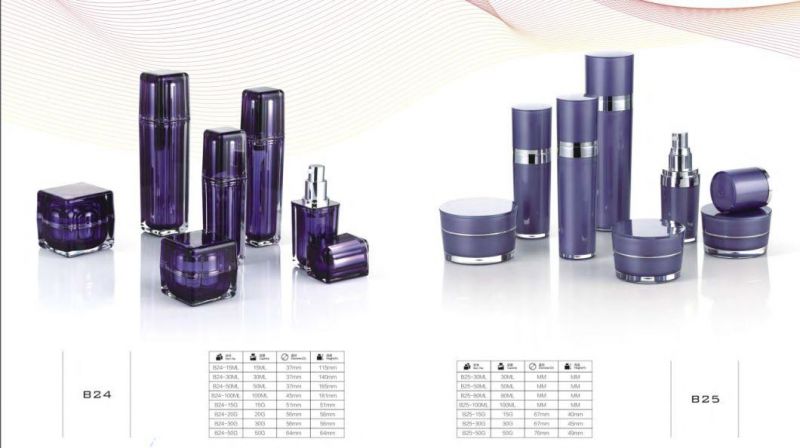 2020 Eco-Friendly Lotion Bottles and Cream Jars Cosmetic Bottle and Jar Set Combination Have Stock