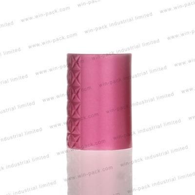 15ml 50ml Wholesale Pretty Fancy Cosmetics Packaging Acrylic Long Round Bottle with Unique Cap