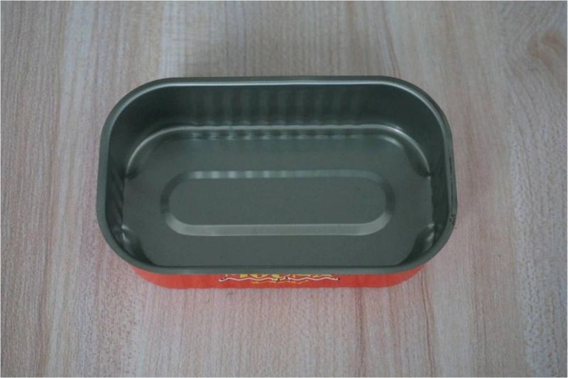 Wholesale High Quality Rectangular Metal Box Fish Can Food Can