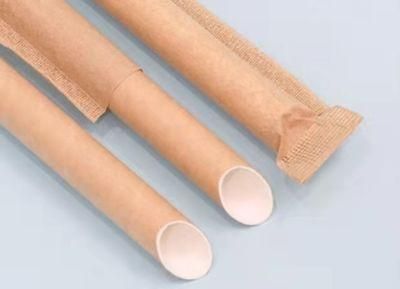 Food Grade Wrapping Paper for Toothpick, Drinking Straws Packaging