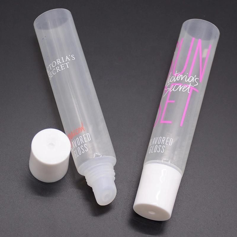 19mm Yellow Lip Balm Container/ Lip Gloss Tube