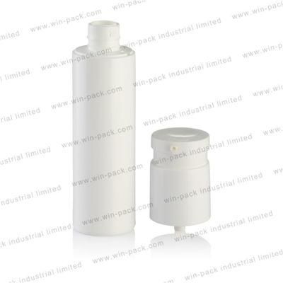 Hot Selling 50ml 75ml 100ml White PP Plastic Vacuum Cosmetic Serum Airless Pump Bottles