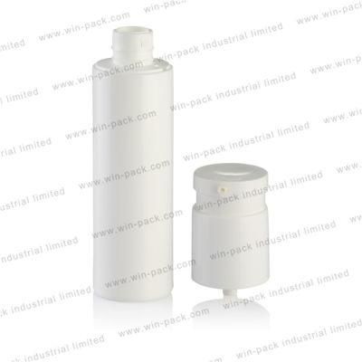 Hot Selling 50ml 75ml 100ml White PP Plastic Vacuum Cosmetic Serum Airless Pump Bottles
