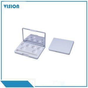 Y118 Factory Price Plastic High Quality Box Eyeshadow Powder Storage Bucket