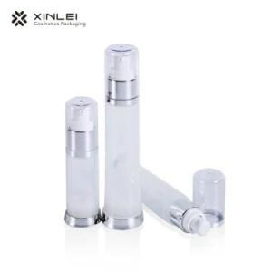 15ml PP Plastic Bottle with Airless Pump with Skillful Manufacture