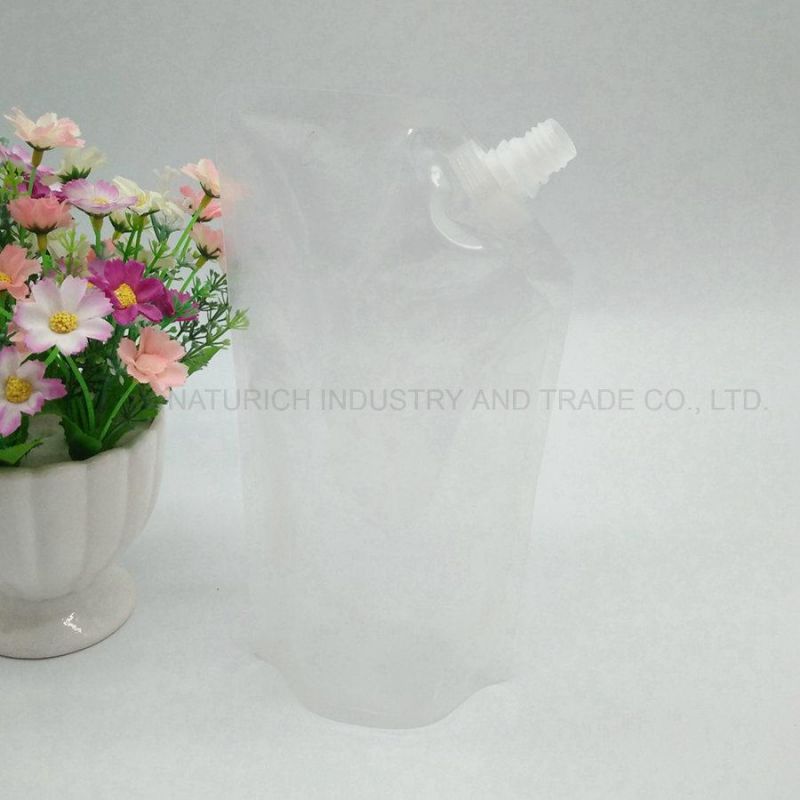 30ml Hand Sanitizer Stand up Spout Pouch Plastic Packaging Bags