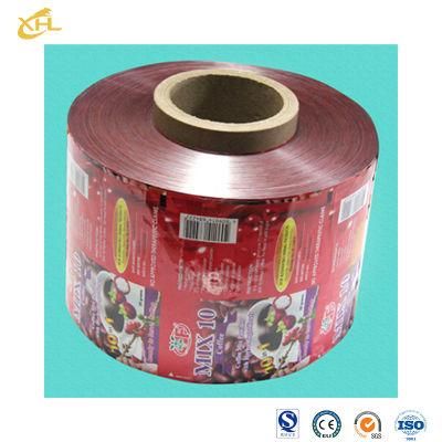 Xiaohuli Package Plastic Baggies China Factory Plastic Bag Shock Resistance Food Packaging Plastic Roll Laminate Use in Food Packaging