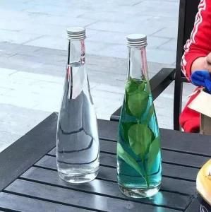 Factory Supply High Quality 330ml 500ml Glassware Beverage Juice Custimize Glass Bottle