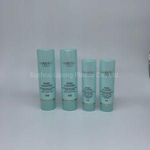 D19mm &25mm Clarifying Cleansing Foam Cosmetic Squeeze Tubes with Screw Cap