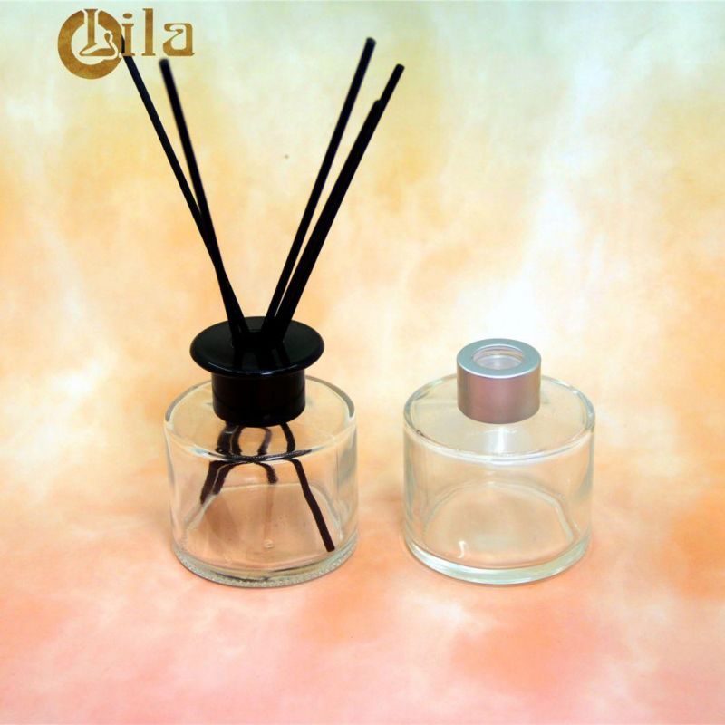 Hot Sale 100ml Fragrance Bottles Wholesale Glass Perfume Diffuser Bottle with Cap Reed