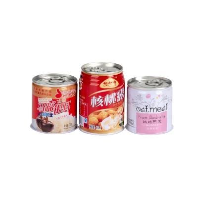 Manufacturers Wholesale Sell Food Grade 250ml Beverage Juice Beer Milk Can Food Packaging