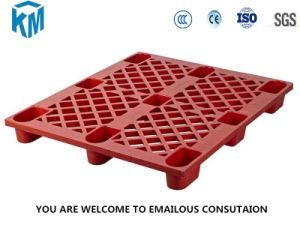 Factory Wholesale Two Side/Double Face HDPE Plastic Pallet/Tray