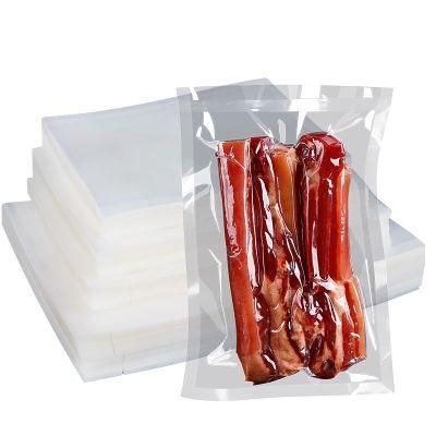 Heat Seal Vacuum Sealer Bags Transparent Nylon &amp; PE Plastic Baghot Sale Products