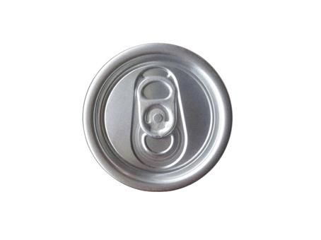 Empty Custom 200# Beer Soda Coffee Can Cover Easy Open Aluminium Can Lid