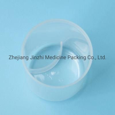 CE/FDA Approved HDPE Plastic Bottles with 50ml Measuring Cup, Pharmaceutical Bottle, Syrup Bottles, Oral Liquid Bottles with Measuring Cup