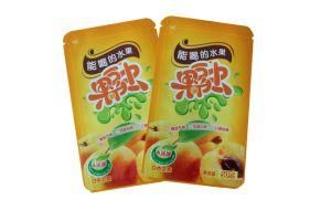Laminating Aluminum Foil Plastic Flat Pouch for Fruit Sauce