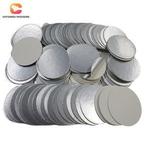 Plastic Lid Aluminum Foil Induction PE Seal Liner