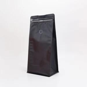 Stand up Self-Standing Coffee Bags Aluminium Bag with Zipper and Valve