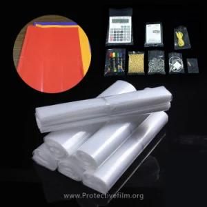Polyethylene Flat Bag for Industrial Plastic Bag OEM PE Red Bag