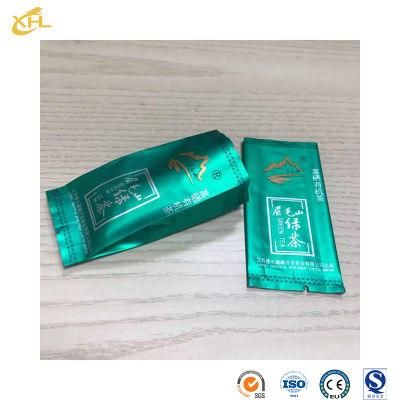 Xiaohuli Package China Sugar Packaging Bags Manufacturer Bio-Degradable Rice Packing Bag for Tea Packaging
