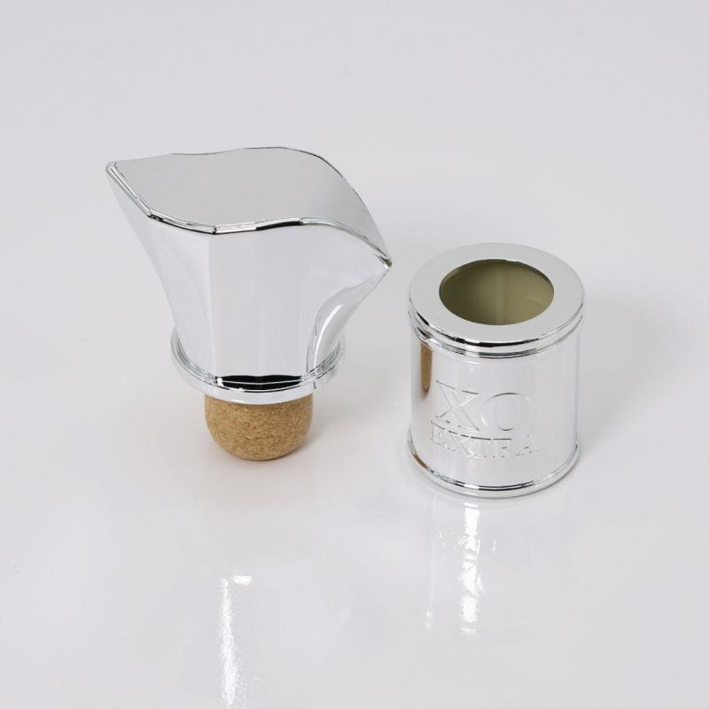 700ml/1L Liquor Spirits Wine ABS Plastic Heavy Cork Cap