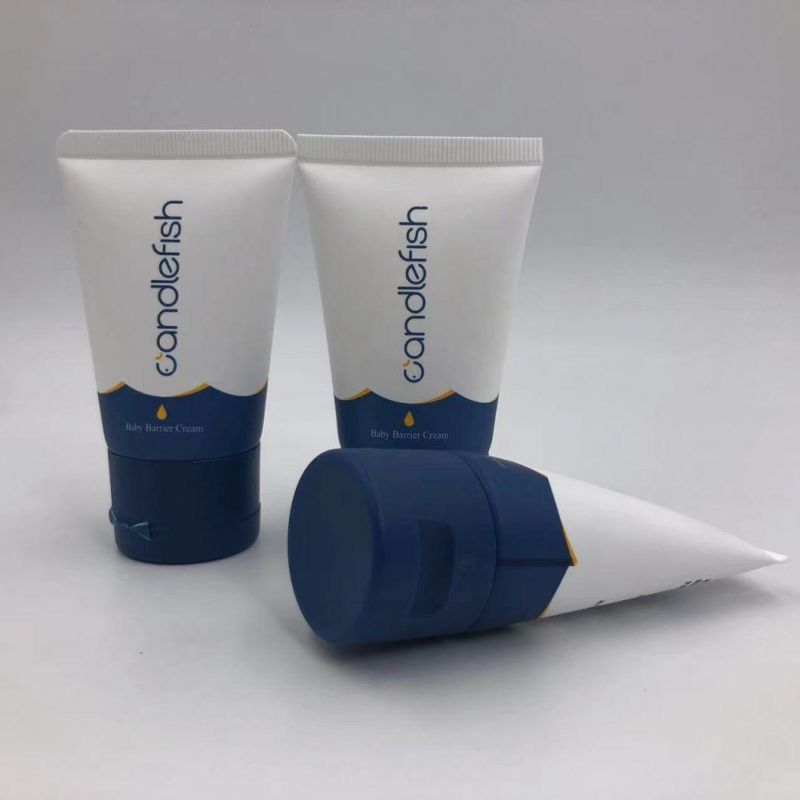 OEM Hand Cream Aluminum Plastic Laminated Tube Packaging with Cap