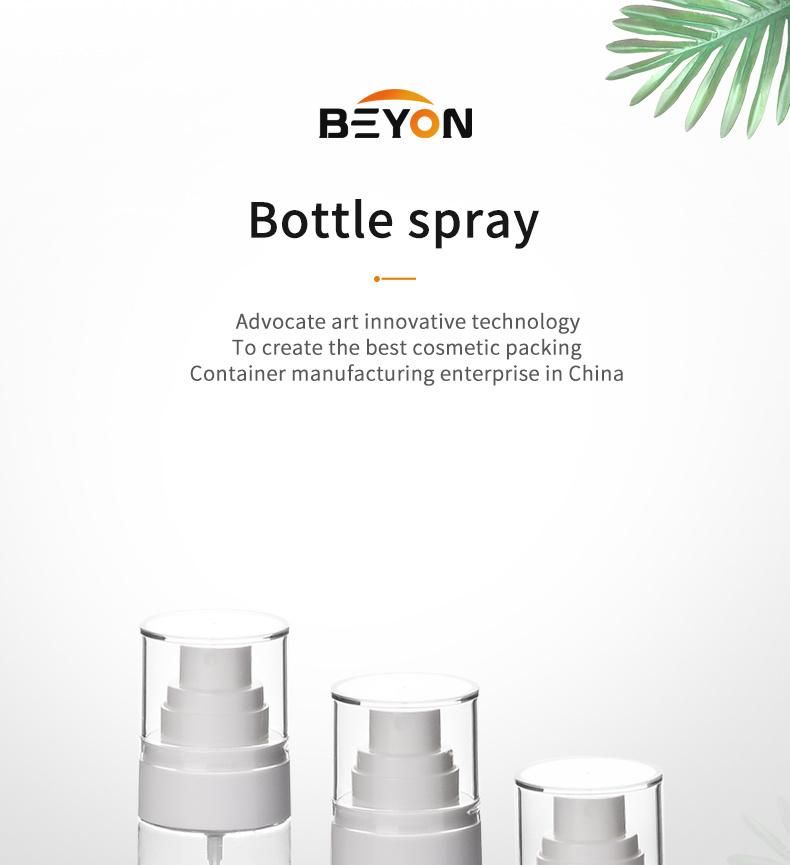 50ml Plastic Bottle Refillable Bottle Pet Bottle