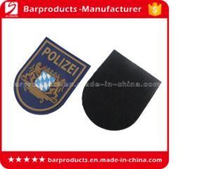 Custom Rubber Adhesive Ready Made Hook &amp; Loop Patch for Bag