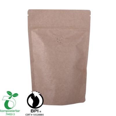 Wholesale Bio Coffee Bag with Valve Packaging Factory China