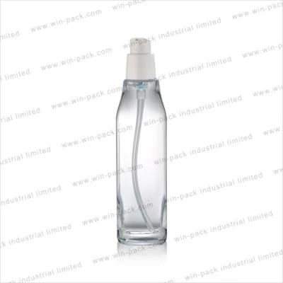 Winpack Cosmetics Set Clear Glass Cream Jar 50g Capacity for Skin Protection