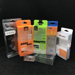 High Quality Customize Clear Pet PVC Plastic Folding Packaging Box with Printing Customs Data Hot Sale Products