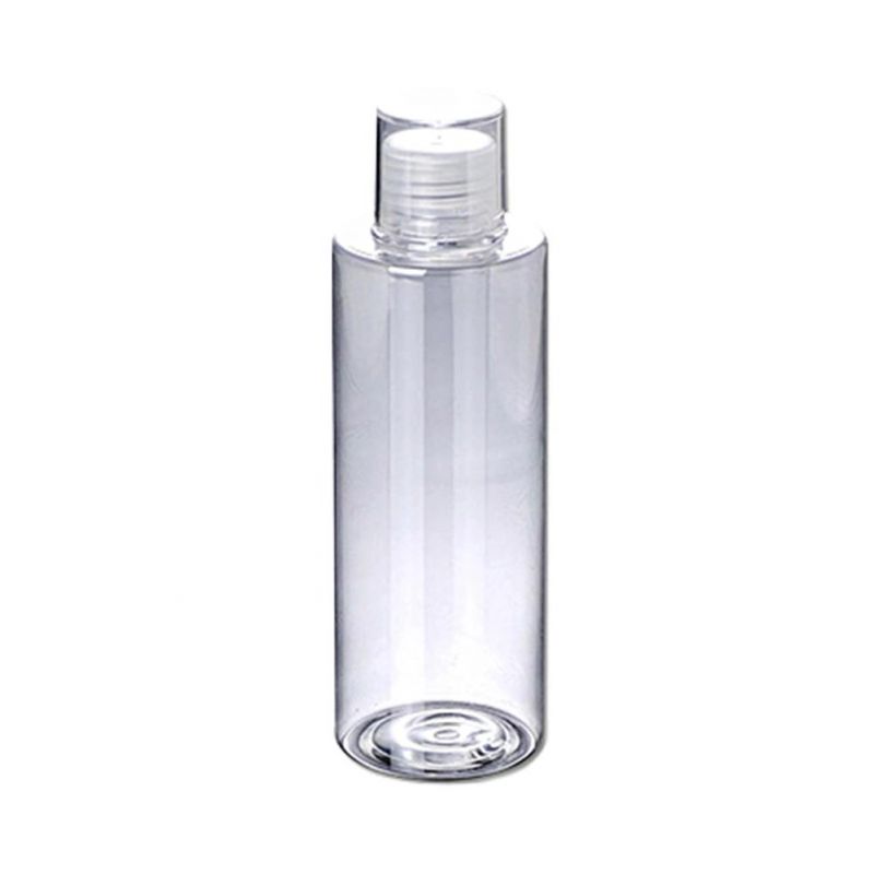 Container Refillable Toner Screw Lids Empty Essential Oil Travel Shampoo Cream Home Lotion Bottles Clear Flip Top Body Wash