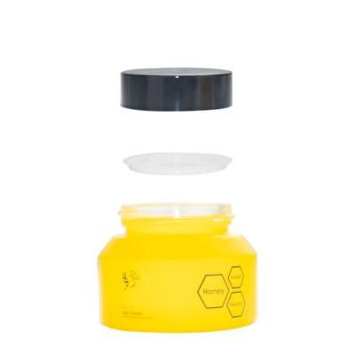 Eco Friendly Frosted Glass Cream Jar for Cosmetic Container Package