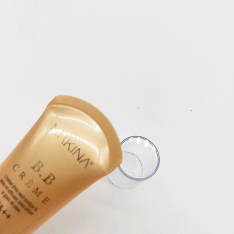 Sunscreen Cream Packaging Cosmetic Tube with Pump Airless Tube