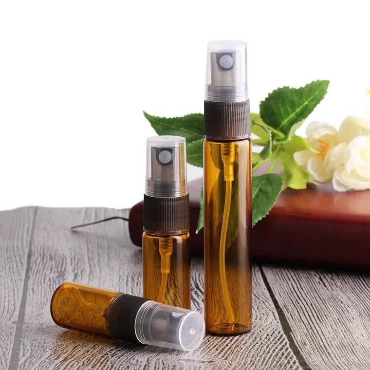 Spray Refillable Bottles 3 5 10ml Glass Empty Cosmetic Container Travel Makeup Setting Set Refill Beauty Water Spray Bottle