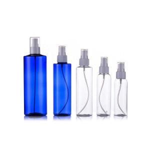 China Manufacturer HDPE Transparent Custom Empty Plastic 2 Oz Spray Bottles Factory