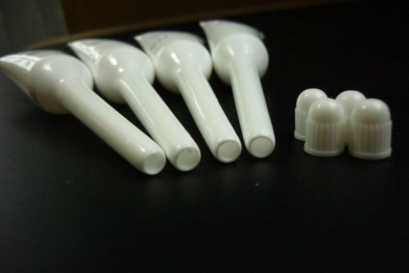 Pharmaceutical Super Long Nozzle PE Tube, Vaginal Gel Packaging Tube