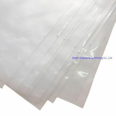 Manufacturer Custom OEM Design PE Poly Bag for Clothing Zipper Bags Packaging Bags