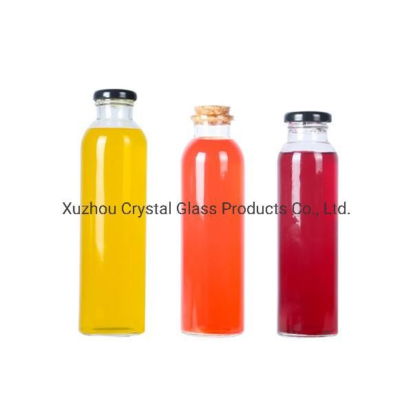 500ml Fruit Glass Bottle, Bevreage, Juice, Milk Tea