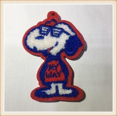 Competitive Price Embroidery Woven Badge Patch