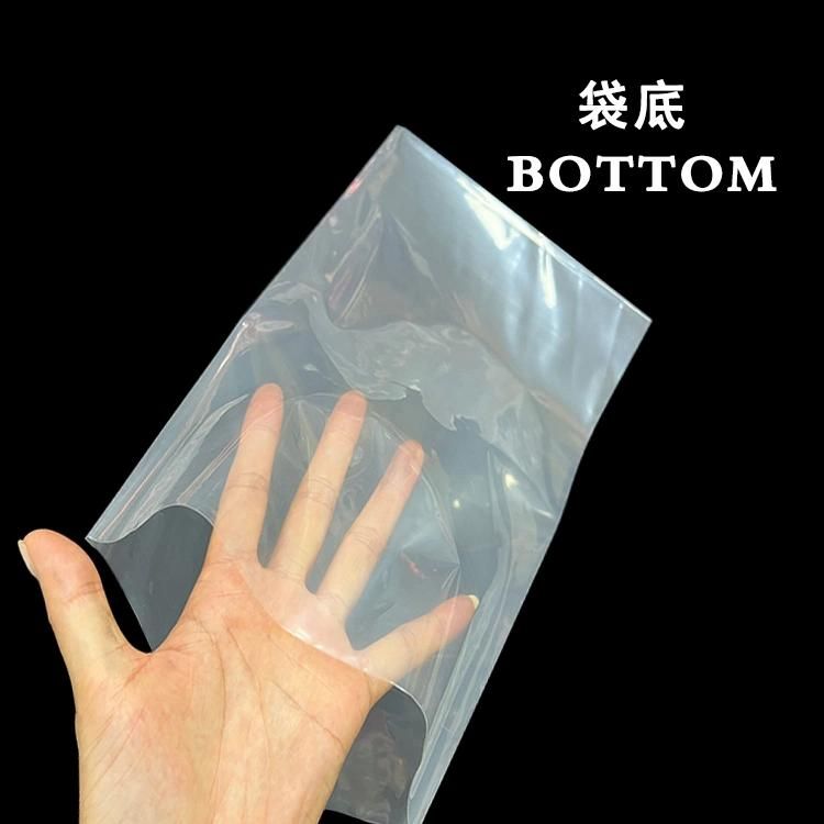 Clear Transparent LDPE Plastic Bag Custom PE Pouch