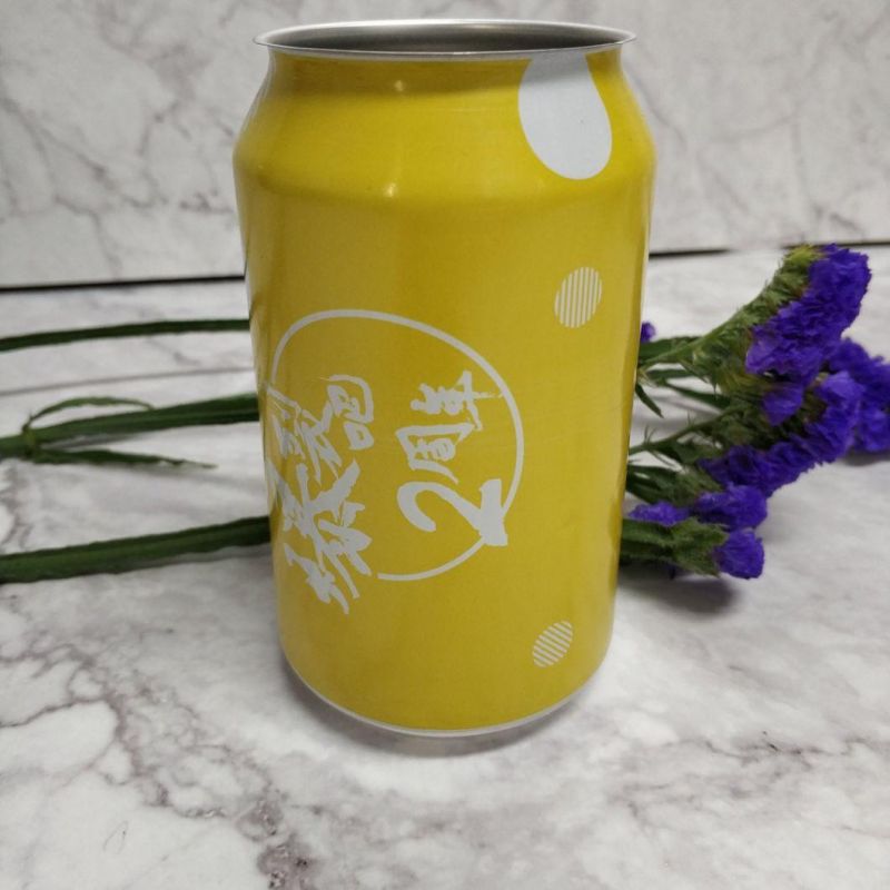 High Quality Empty Customized Aluminum Can 250 Ml 330 Ml 500 Ml