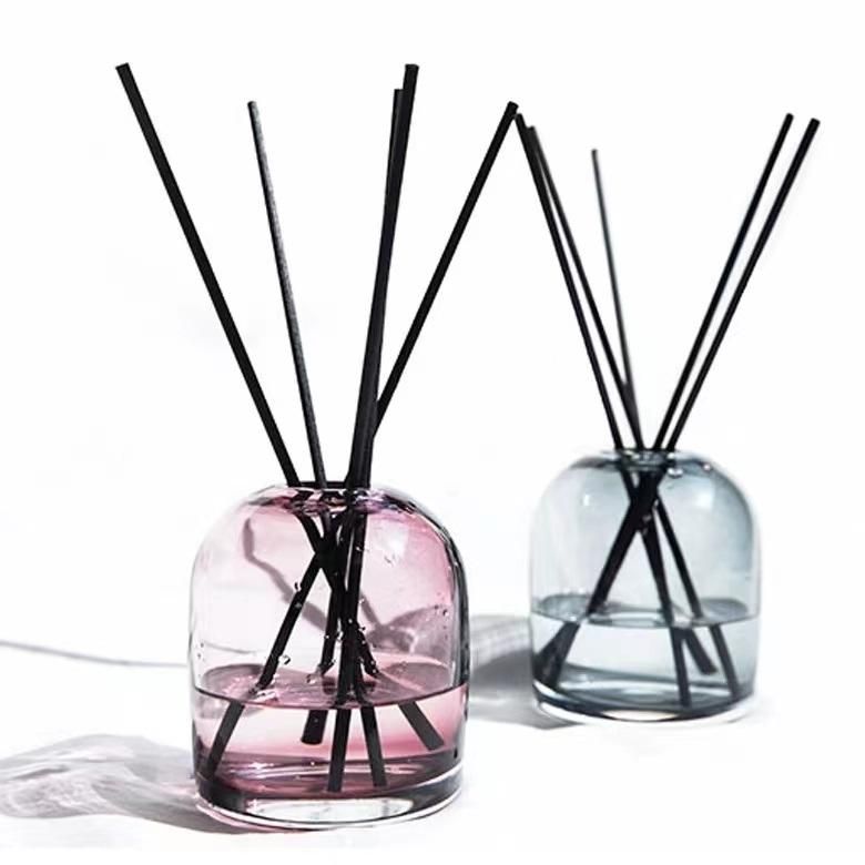100ml 200ml 400ml Aroma Diffuser Glass Bottle Cosmetic Bottle Glass Vase