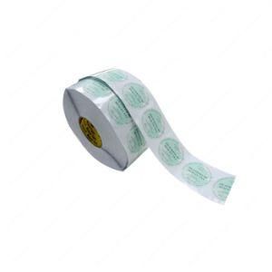 Color Prinitng High Quality Roll Label Sticker