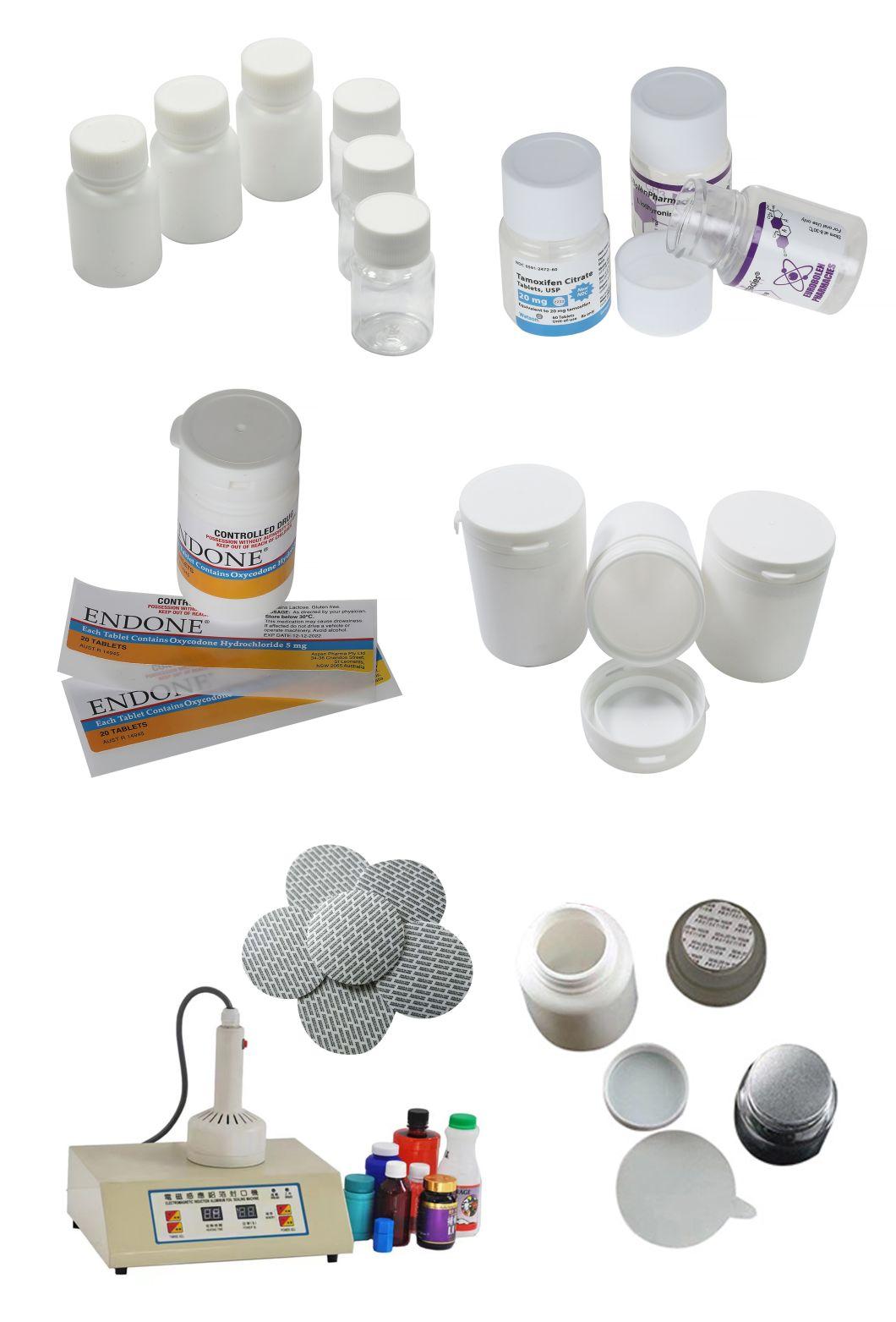Custom Logo Printed Pharmaceutical Pill Bottle Medicine Paper Packaging Box