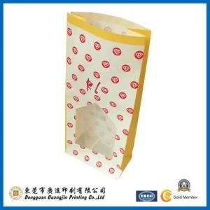 Customized Color Paper Food Carrier Bag (GJ-bag920)