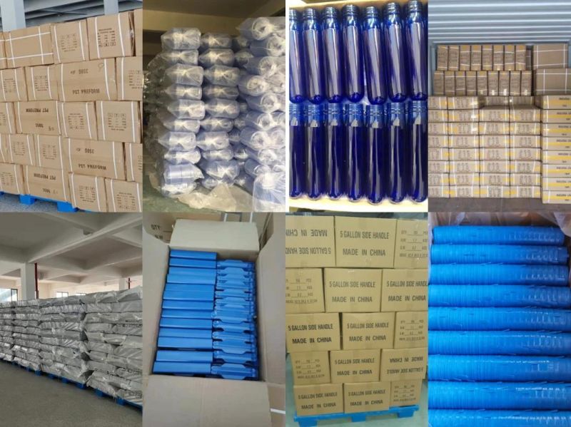 55mm Pet Preform for One Time Use Water Bottle 210g 250g 270g