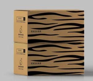 High Quality Custom Corrugated Board Flexo Printing Express Carton Box / Online Shopping Carton Box
